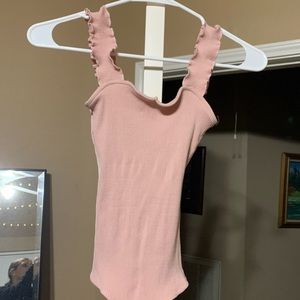 Pink Bodysuit size small